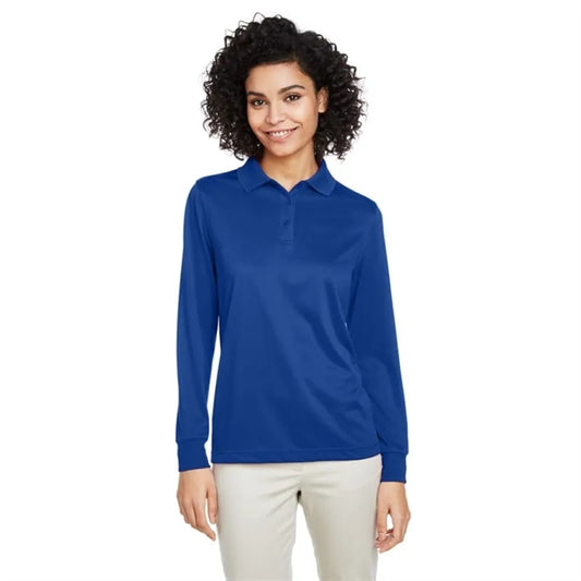 Harriton Ladies' Advantage Snag Protection Plus IL Long S...
