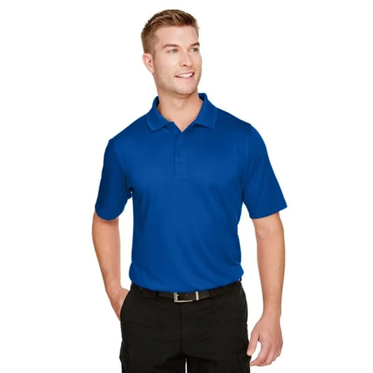 Harriton Men's Tall Advantage Snag Protection Plus IL Polo