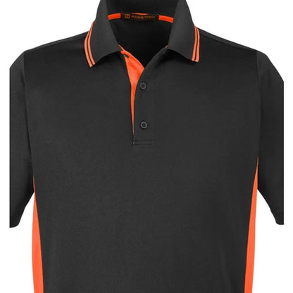 Harriton Men's Flash Snag Protection Plus IL Colorblock Polo