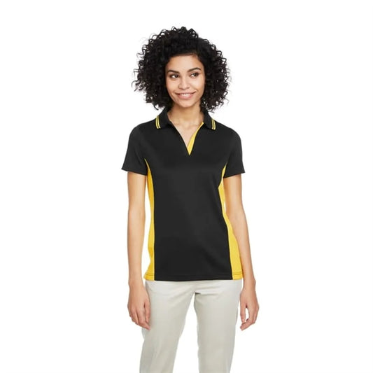 Harriton Ladies' Flash Snag Protection Plus IL Colorblock...