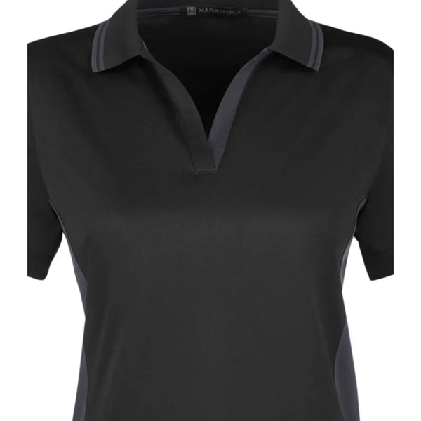 Harriton Ladies' Flash Snag Protection Plus IL Colorblock...
