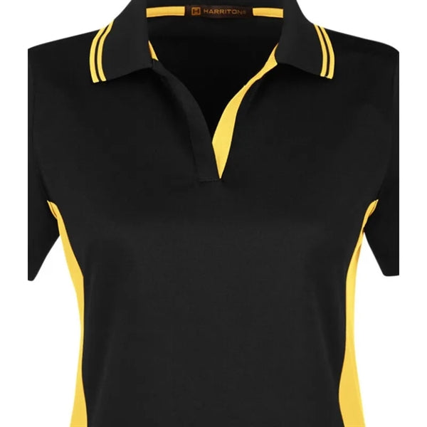 Harriton Ladies' Flash Snag Protection Plus IL Colorblock...