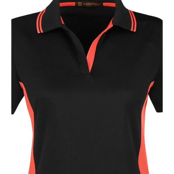 Harriton Ladies' Flash Snag Protection Plus IL Colorblock...