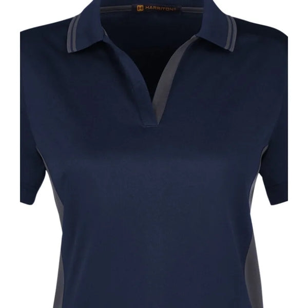 Harriton Ladies' Flash Snag Protection Plus IL Colorblock...