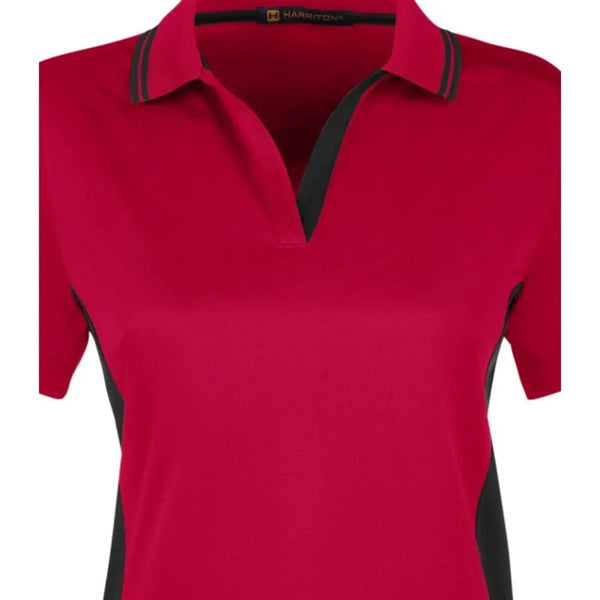 Harriton Ladies' Flash Snag Protection Plus IL Colorblock...