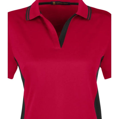 Harriton Ladies' Flash Snag Protection Plus IL Colorblock...