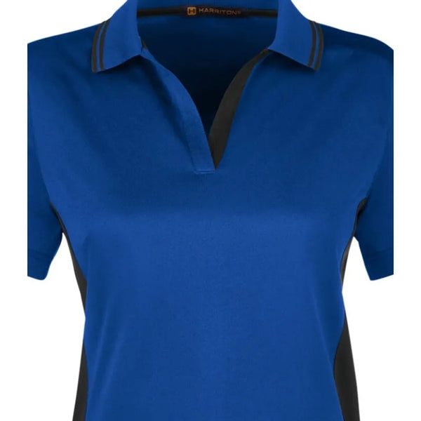 Harriton Ladies' Flash Snag Protection Plus IL Colorblock...