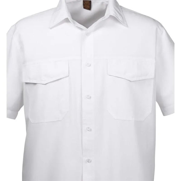 Harriton Men's Key West Short-Sleeve Performance Staff Shirt