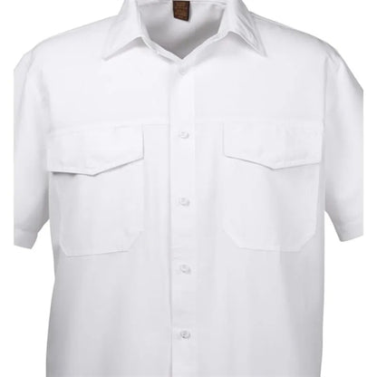Harriton Men's Key West Short-Sleeve Performance Staff Shirt