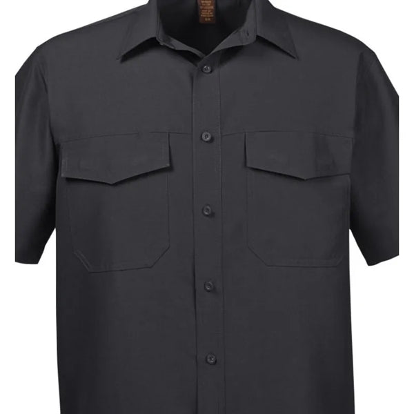 Harriton Men's Key West Short-Sleeve Performance Staff Shirt