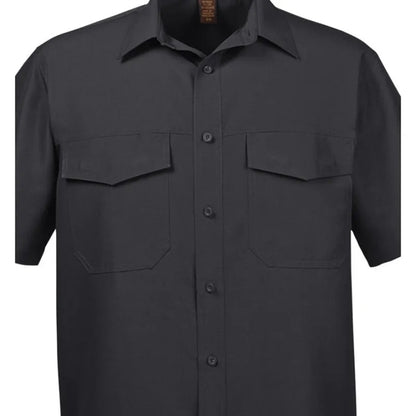 Harriton Men's Key West Short-Sleeve Performance Staff Shirt