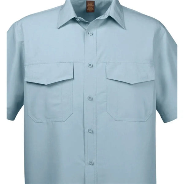 Harriton Men's Key West Short-Sleeve Performance Staff Shirt