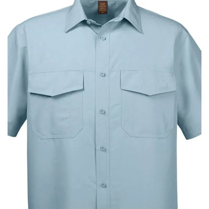 Harriton Men's Key West Short-Sleeve Performance Staff Shirt
