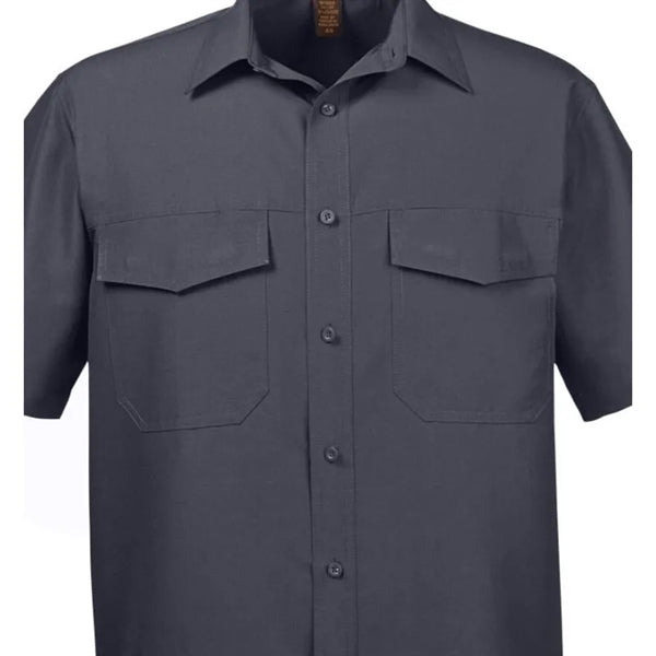 Harriton Men's Key West Short-Sleeve Performance Staff Shirt