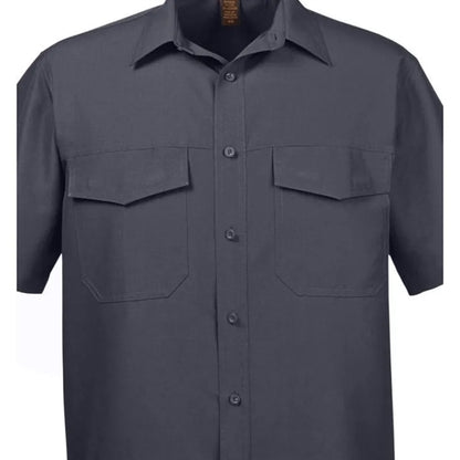 Harriton Men's Key West Short-Sleeve Performance Staff Shirt