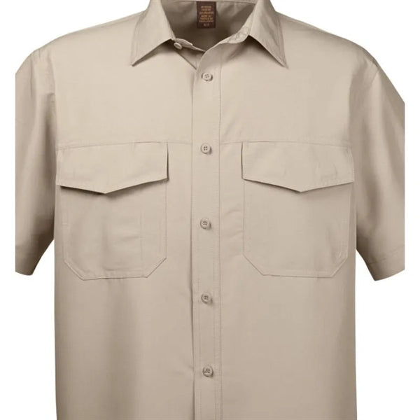 Harriton Men's Key West Short-Sleeve Performance Staff Shirt