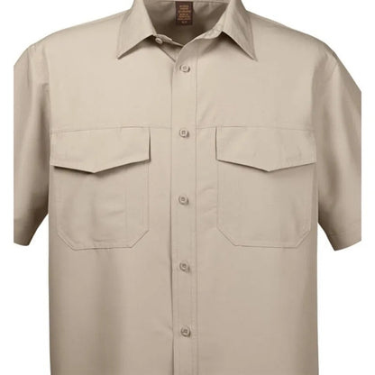 Harriton Men's Key West Short-Sleeve Performance Staff Shirt