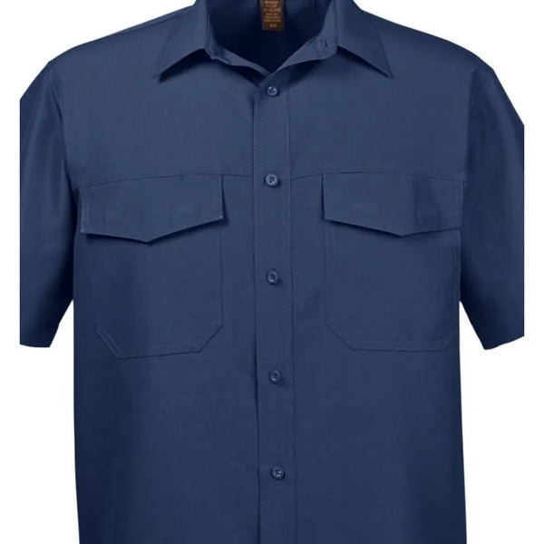 Harriton Men's Key West Short-Sleeve Performance Staff Shirt