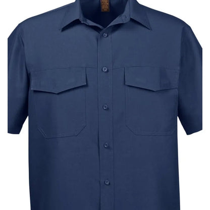 Harriton Men's Key West Short-Sleeve Performance Staff Shirt