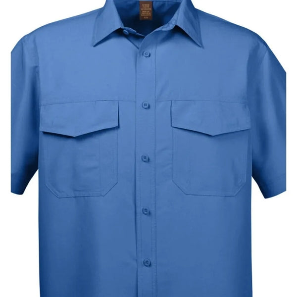 Harriton Men's Key West Short-Sleeve Performance Staff Shirt