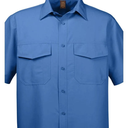 Harriton Men's Key West Short-Sleeve Performance Staff Shirt