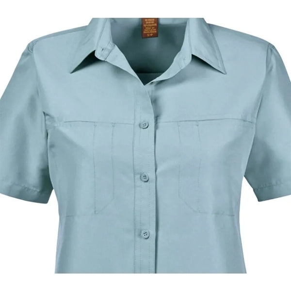 Harriton Ladies' Key West Short-Sleeve Performance Staff ...