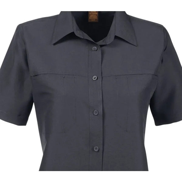 Harriton Ladies' Key West Short-Sleeve Performance Staff ...