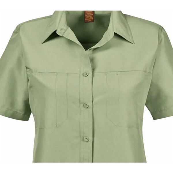 Harriton Ladies' Key West Short-Sleeve Performance Staff ...