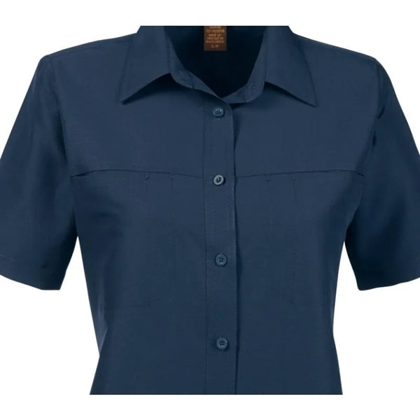 Harriton Ladies' Key West Short-Sleeve Performance Staff ...
