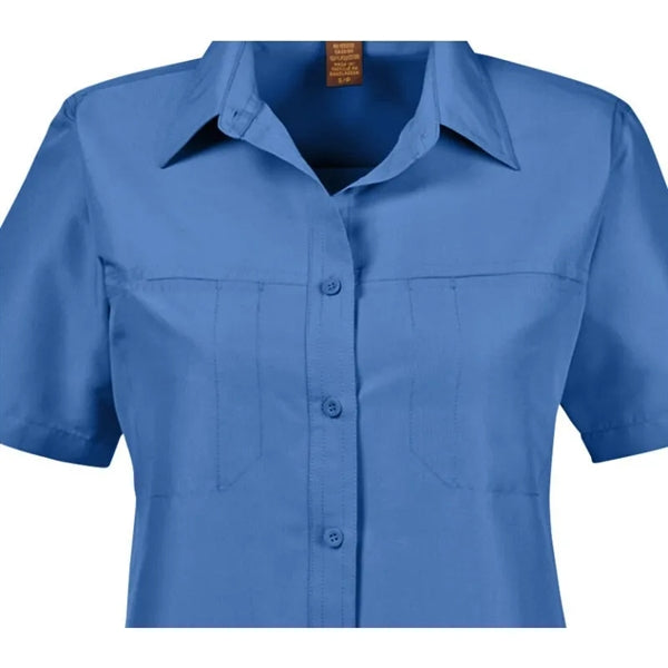 Harriton Ladies' Key West Short-Sleeve Performance Staff ...