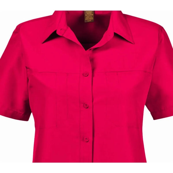 Harriton Ladies' Key West Short-Sleeve Performance Staff ...
