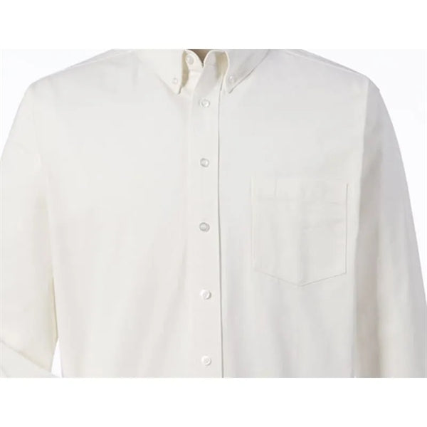 Harriton Men's Tall Foundation 100% Cotton Long-Sleeve Tw...