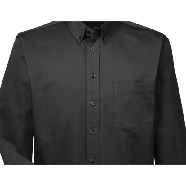 Harriton Men's Tall Foundation 100% Cotton Long-Sleeve Tw...