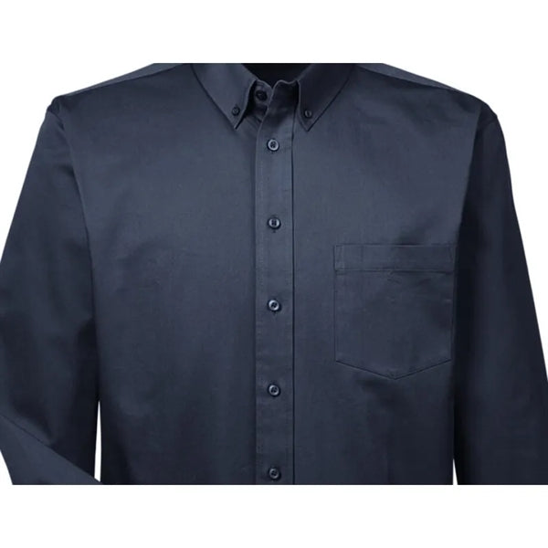 Harriton Men's Tall Foundation 100% Cotton Long-Sleeve Tw...