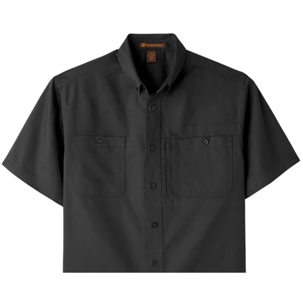 Harriton Men's Advantage IL Short-Sleeve Work Shirt