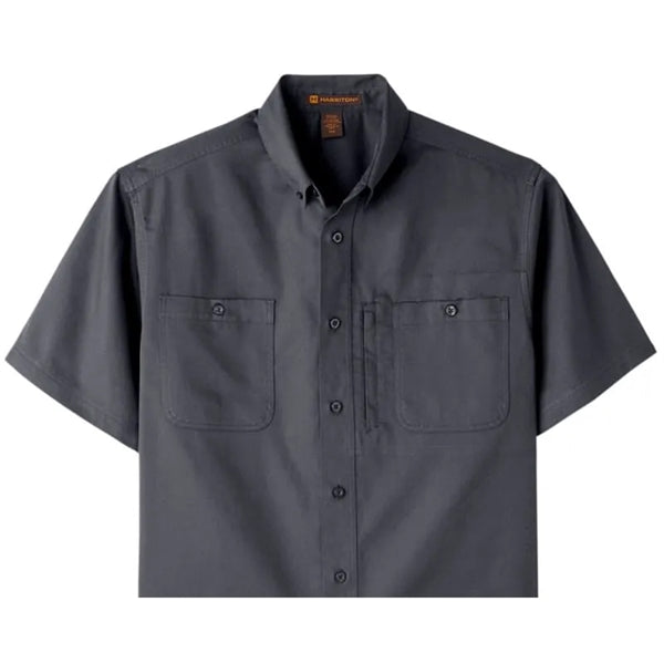 Harriton Men's Advantage IL Short-Sleeve Work Shirt