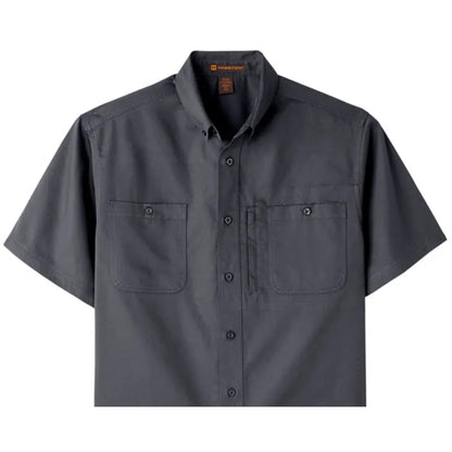 Harriton Men's Advantage IL Short-Sleeve Work Shirt