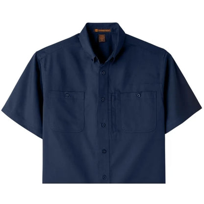 Harriton Men's Advantage IL Short-Sleeve Work Shirt
