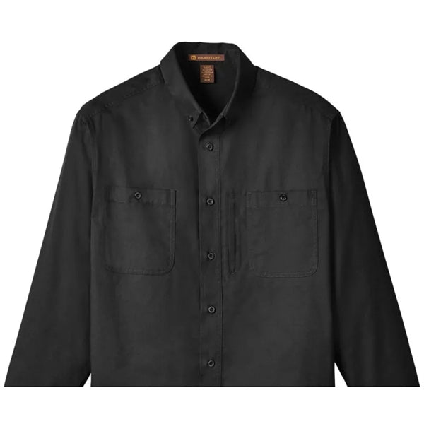 Harriton Men's Advantage IL Long-Sleeve Workshirt