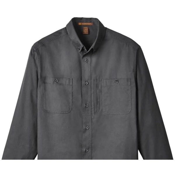 Harriton Men's Advantage IL Long-Sleeve Workshirt