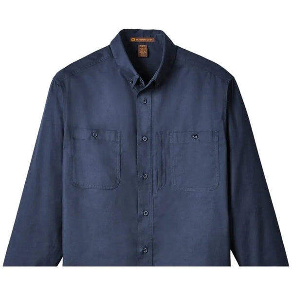Harriton Men's Advantage IL Long-Sleeve Workshirt