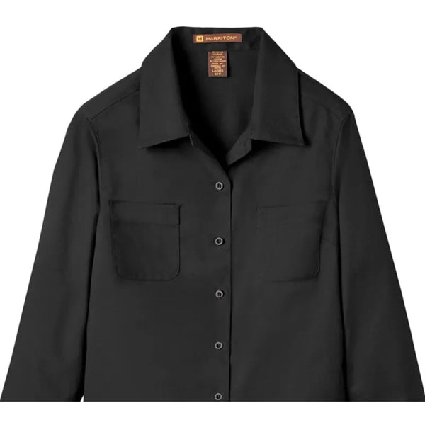 Harriton Ladies' Advantage IL Long-Sleeve Workshirt