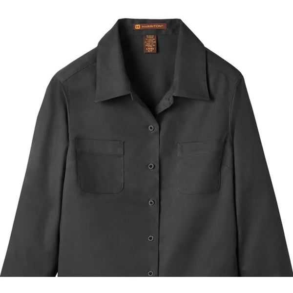 Harriton Ladies' Advantage IL Long-Sleeve Workshirt