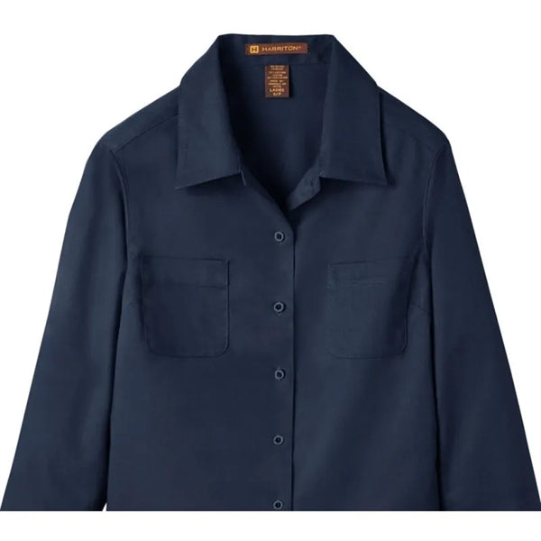 Harriton Ladies' Advantage IL Long-Sleeve Workshirt