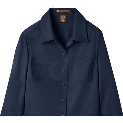 Harriton Ladies' Advantage IL Long-Sleeve Workshirt