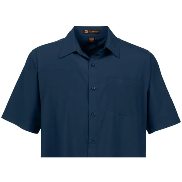Harriton Men's Paradise Short-Sleeve Performance Shirt