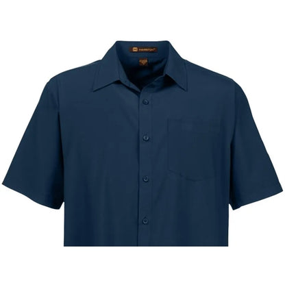 Harriton Men's Paradise Short-Sleeve Performance Shirt
