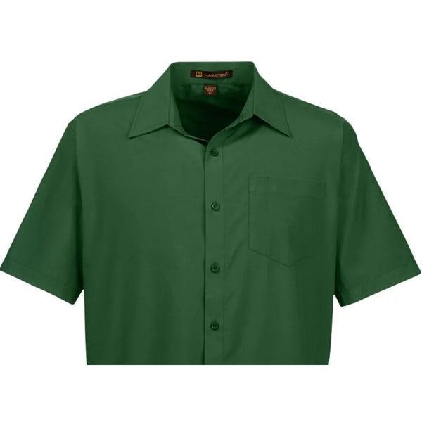 Harriton Men's Paradise Short-Sleeve Performance Shirt