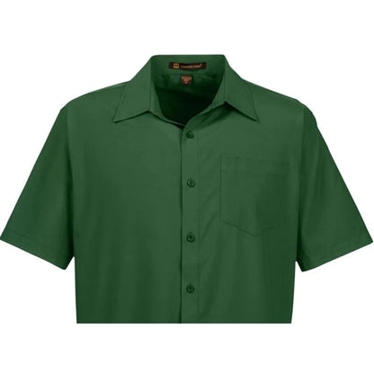 Harriton Men's Paradise Short-Sleeve Performance Shirt