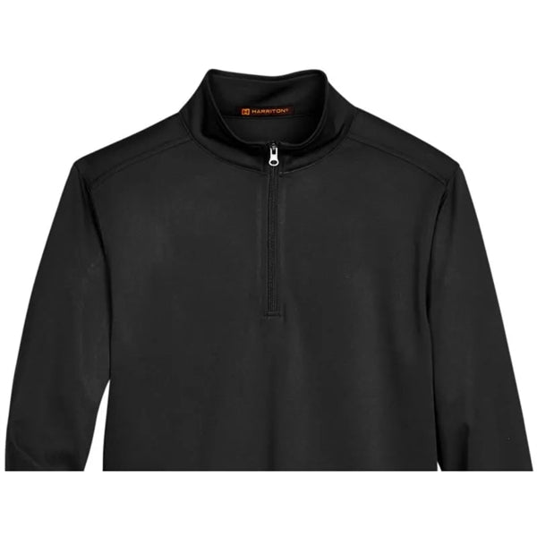Harriton Men's Advantage Snag Protection Plus Quarter-Zip